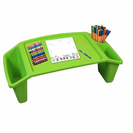 KD CUNA Kids Lap Desk Tray & Portable Activity Table, Green - Set of 12 KD2641629